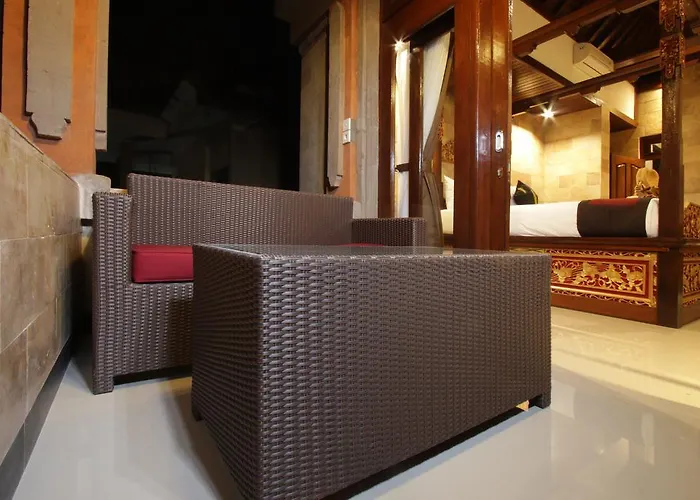 Terrace Guest house Ubud (Bali)